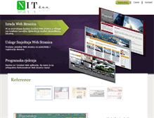 Tablet Screenshot of izrada-web-stranice.net